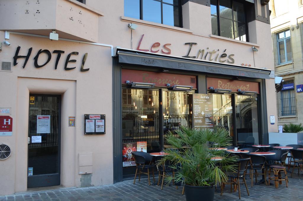 Les Inities Hotel Rouen Bagian luar foto
