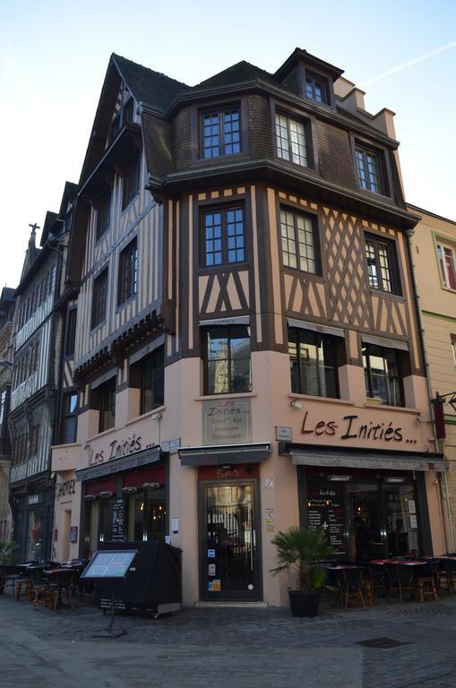 Les Inities Hotel Rouen Bagian luar foto