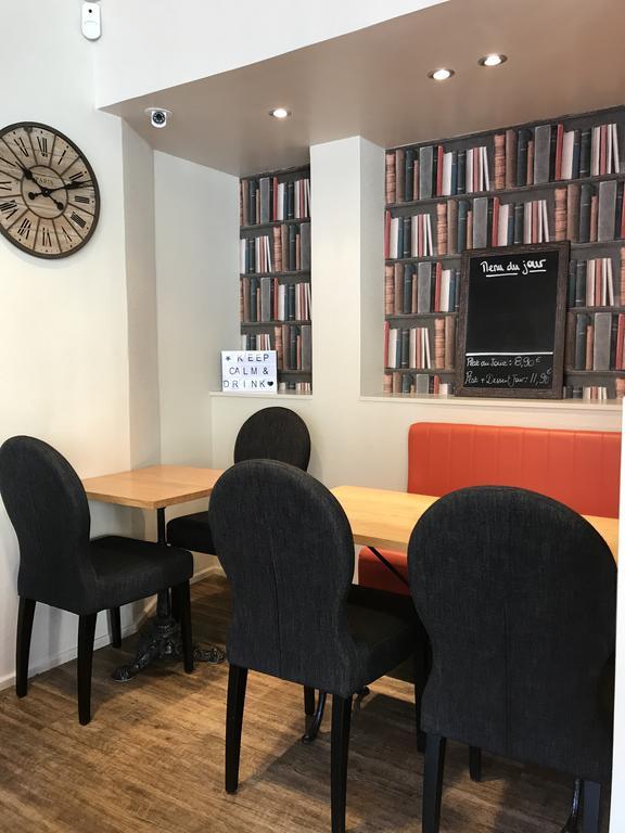 Les Inities Hotel Rouen Bagian luar foto