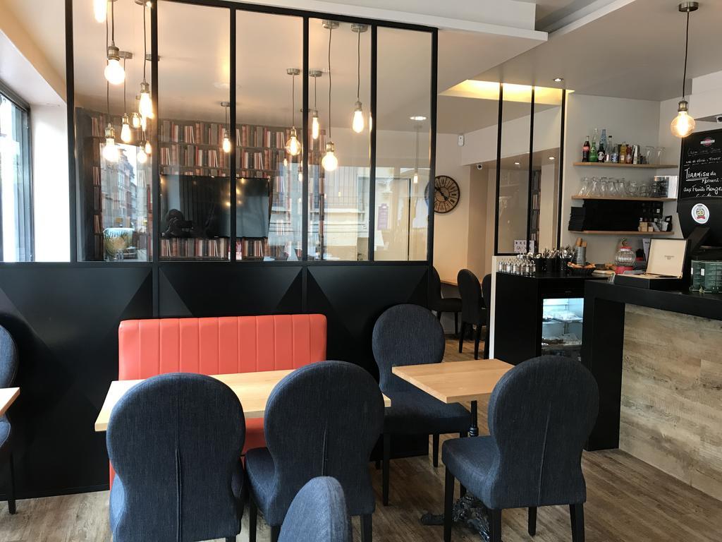 Les Inities Hotel Rouen Bagian luar foto