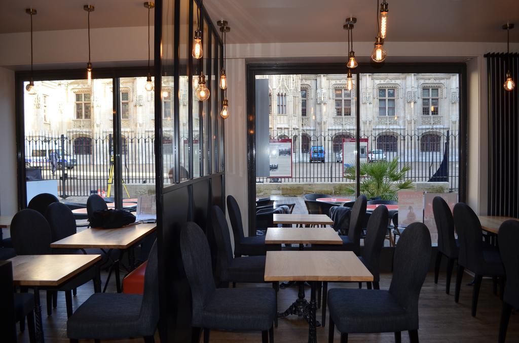 Les Inities Hotel Rouen Bagian luar foto