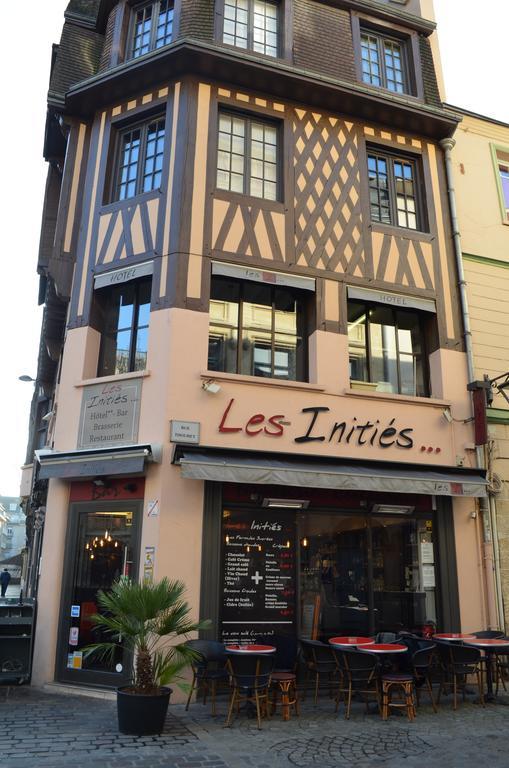Les Inities Hotel Rouen Bagian luar foto